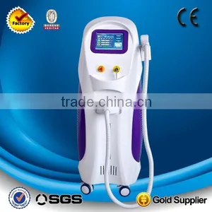 808nm Diode Laser Hair Removal AC220V/110V Germany Bars Machine/ 810nm Laser Multifunctional thumbnail-1