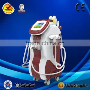 Vascular Lesions Removal Multifunction IPL&RF&E-light Pigment/wrinkle Removal Arms / Legs Hair Removal thumbnail-1