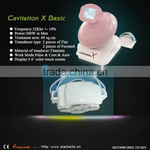 Body Slimming Cavitation System (Cavitation X Basic) thumbnail-1