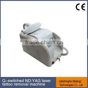 Smart Skin Rejuvenation Beauty Machine Q Switched Hori Naevus Removal Nd Yag Laser Tattoo Removal Freckles Removal thumbnail-1