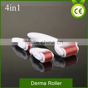 Home Use Beauty Equipment Micro Needle Therapy Derma Roller DRS Kits 4 in 1 Derma Roller for Skin Care thumbnail-2