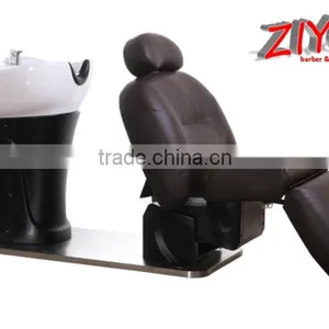 Electric up and Down Salon Furniture Shampoo Chair for Sale thumbnail-1