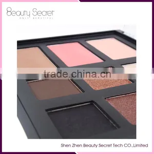 2017 New Arrival 9 Color Eyeshadow & Blusher Palette for Makeup thumbnail-3