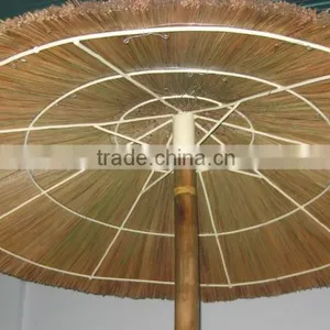 SEAGRASS/PLAMLEAF/THATCH COVER UMBRELLA_ BEST PRICE ( Info@gianguyencraft.com) thumbnail-5