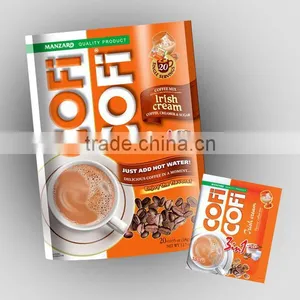 COFICOFI Irish Cream - Instant Coffee Mix 3 in 1 thumbnail-1