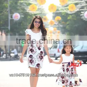 Kids Party Dress From Viet Nam thumbnail-2