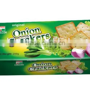 200g Onion Crackers Manufacture Without Oil thumbnail-1