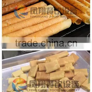 Automatic Egg Roll Rolling Roller Buscuit Making Machine thumbnail-6