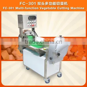 Multi-functional Stainless Steel Vegetable Cube Cutting Dicing Machine thumbnail-1