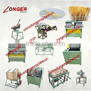 Bamboo Toothpick Production Line| Bamboo Toothpick Making Machine| Toothpick Maker Machine thumbnail-1