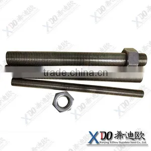 Alloy 59 China Wholesale Fasteners Full Thread Rod thumbnail-4