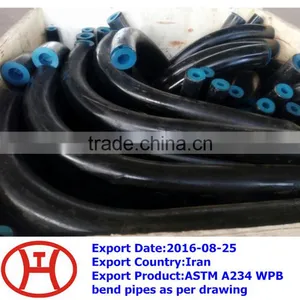 ASTM A234 WPB Bend Pipes as per Drawing thumbnail-1