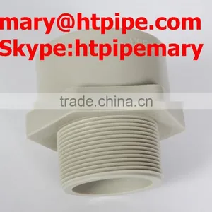 PP-H Butt Male Thread Adaptor NPT-thread thumbnail-1