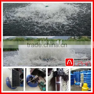 Oxygen Machine Fish Pond Aquaculture Water Solar Aerators for Sale thumbnail-6
