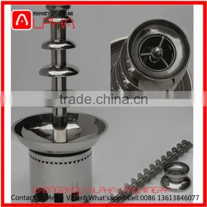High Quality Chocolate Fountain Machine With Low Price thumbnail-6