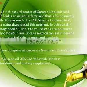 Organic Borage Oil(Omega 3&6 Series) From China,hot Selling Goods Fro Wholesale thumbnail-2
