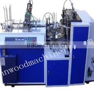 Paper Coffee Cup Making Machine Made in China +86 15937107525 thumbnail-5