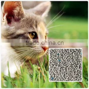 Eco-friendly Pet Cleaning&Grooming Products Type Bentonite Cat Toilet Litter Wholesale thumbnail-1