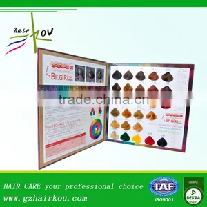 Hot Sale Products High Quality Hair Color Chart Sample thumbnail-2