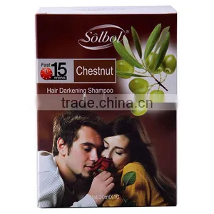 Hair Colour Cream, Salon Use Permanent or Temporary Hair Color thumbnail-1