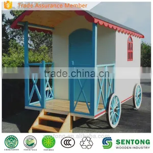 2015 Gorgeous Outdoor Wooden Playhouse thumbnail-1
