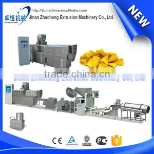 Stainless Steel Automatic Bugles Chips Production Line thumbnail-2