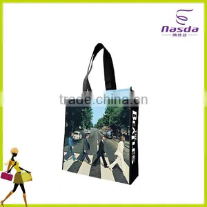 PP Nonwoven Shopping Bag With Double Layers of Material thumbnail-1