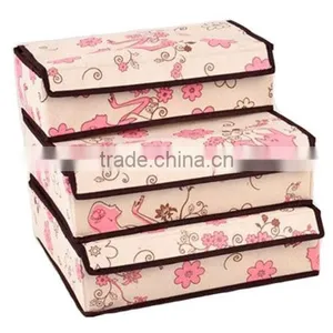 3 Pcs Set Cloth Organizer With Cover (BMZ009) thumbnail-1