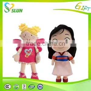 Custom Made Design Plush Toy Dolls With Clothes thumbnail-3