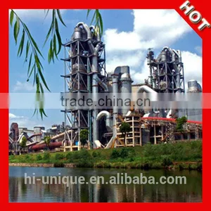 China Hot Sale Comeplete Small Cement Plant thumbnail-1
