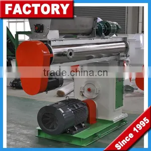 CE Certificate Ring Die 3-5 T/H Poultry Feed Pellet Production Machine / Pellet Making Machine thumbnail-1