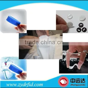 CHINA MANUFACTURER CUSTOM UHF RFID LAUNDRY TAG thumbnail-1