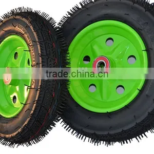 14'' Pneumatic Wheel 6ply Wheel thumbnail-2