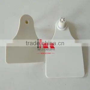 White Blank Animal Ear Tag 78*56 mm thumbnail-2