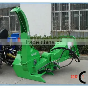 Mobile PTO Driven Hydraulic Log Shredder thumbnail-1