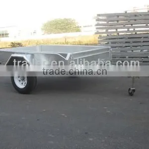 2016 Australia Hot Sales!!! 9x5ft High Quality Hot Dipped Galvanized Single Axle Heavy Duty Fully Welded Box Trailer thumbnail-6