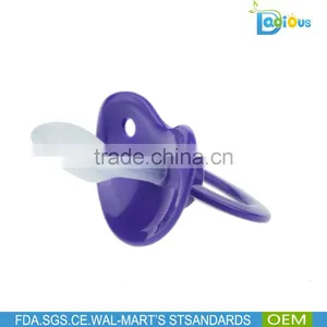 Hot Sale Glittery Color and Regular Color Dummy Pacifier for Adult Baby thumbnail-1