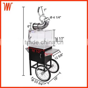 Hot Selling Electric Industrial Ice Crusher With Cart thumbnail-1