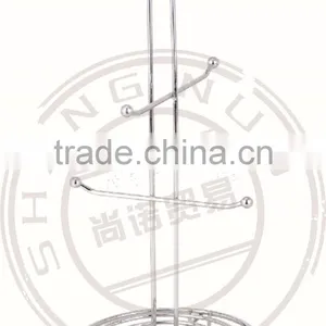 Standing Kitchen Wire Tea Cup Rack thumbnail-1