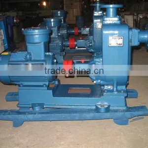 Wenzhou DEFU CYZ Series Self-priming Explosion Proof Centrifugal Pump Crude Oil Pump thumbnail-2