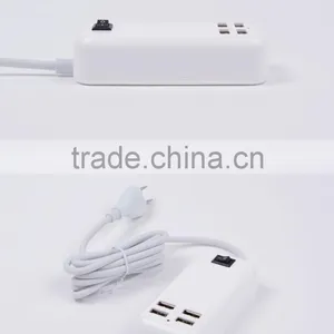 Shenzhen Portable Mobile Phone Charger With 4 Usb Port thumbnail-5