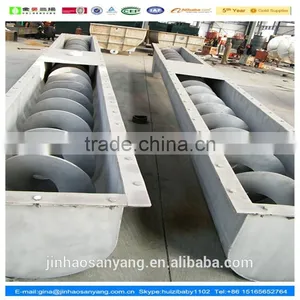 Oil Field Dirty Oil Conveyor Shaftless Screw Conveyor Machine thumbnail-2