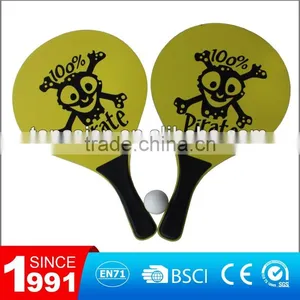 Wooden Paddle Racket thumbnail-1