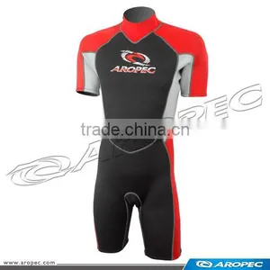 Vitality Man 2.5mm Neoprene Scuba Diving Diving Shorty Wetsuit thumbnail-1