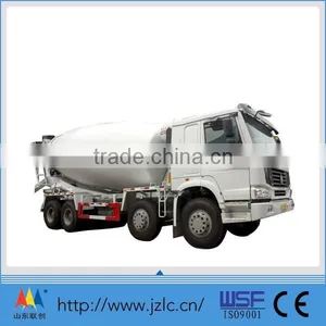 New HOWO Concrete Mixer Truck For Concrete Batching Plant thumbnail-3