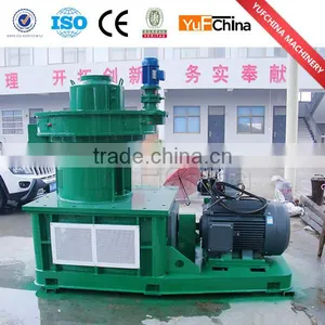 YUFENG Wood Sawdust Pellet Mill Biomass Pellet Fuel Machine thumbnail-1
