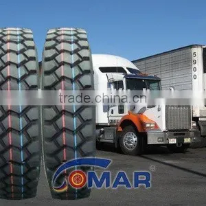 425/65R22.5 445/65R22.5 Radial Truck Tyre thumbnail-1