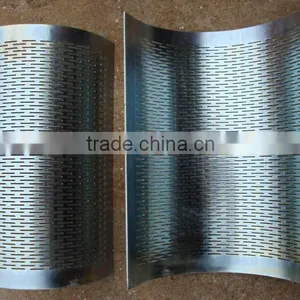 Rice Mill Machinery Part , Rice Polish Screen thumbnail-2