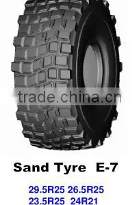 High Quality Military Quality Trucks Tires 24R21 thumbnail-1
