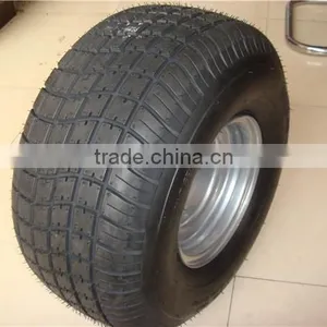 20x8.00-8 Golf Cart ATV go Kart Cart Wheel Tire Lawnmower Garden Wheel thumbnail-1